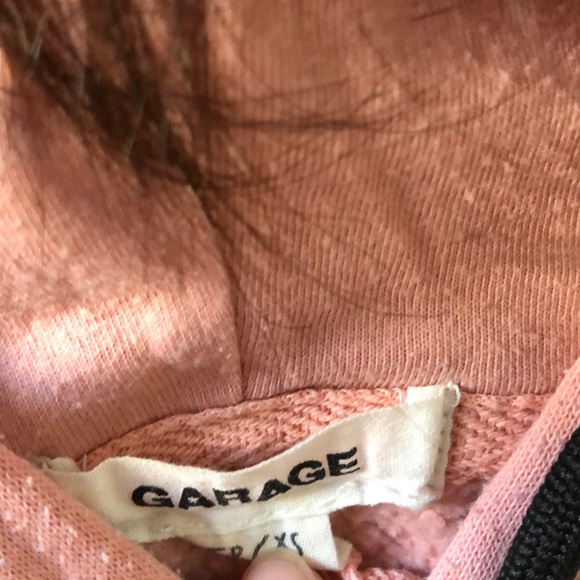 Pink croptop sweater - Picture 2 of 2